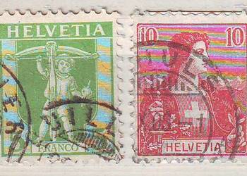 Zn. Szwajcaria  Mi 97, 8 kas   1907 a