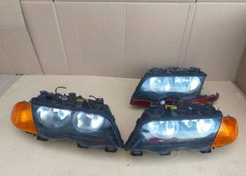 8G Lampa Przód BMW E46 Orginał europa 2xLewa