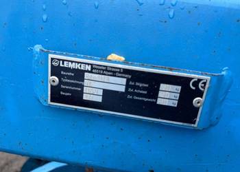 Brona talerzowa Lemken Rubin 9/600 KUA