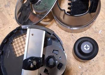 części do robota ZELMR do blendera