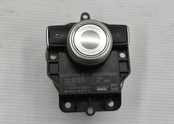 PANEL STEROWNIA POKRĘTŁO MERCEDES E-CLASA W212 A2128702951