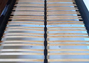 Metalowy stelaż podnoszony do łóżka 160x200 48 listew