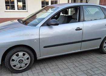 SEAT IBIZA 6L 1200 BENZYNA 5-DRZWIOWY !!!