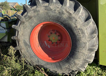 Claas Jaguar 820 840 860 Koło Kompletne Felga Opona 00 0077 035 2 00 0654 …