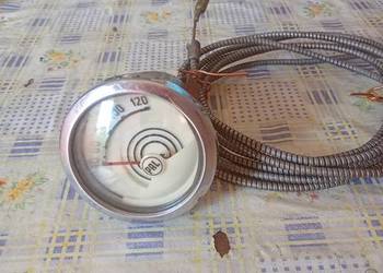 Zegar temperatury stara skoda