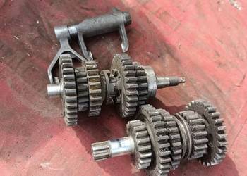 Skrzynia biegów tryby Simson awo sport 250 obudowa silnik wybierak