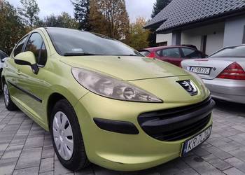 PEUGEOT 207 1,4 HDI PRZEB 199 KLIMA CD DŁUGIE OPŁATY POLECAM