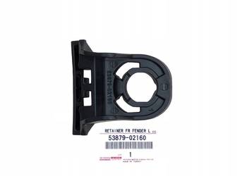 TOYOTA Corolla Yaris Spinka klips nadkola przód 53879-02160 OE