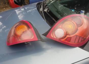 LAMPY TYLNE NISSAN ALMERA N16 LIFT