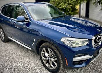 BMW X3 xdrive 2021r led Navi 254kM kamera parktronic skóra OKAZJA WARTO