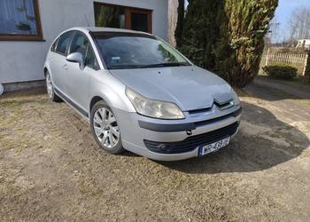 Citroen C4 2005 rok uszkodzony silnik