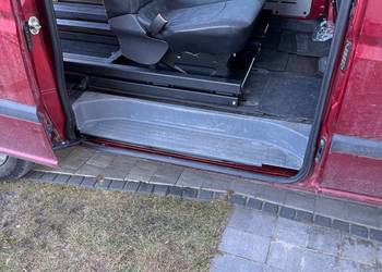 podloga wysuwna zabudowa auta mercedes vito innr