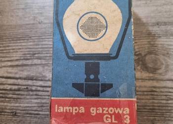 Lampa gazowa turystyczną GL 3 PREDOM TERMET PRL 1976rok