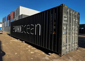 KONTENER MORSKI 40 HC NOWY - Magazynowy