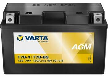Akumulator Varta T7B-BS 12V 7Ah 120A