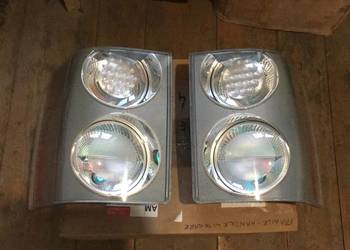 Range Rover L322 tylne lampy