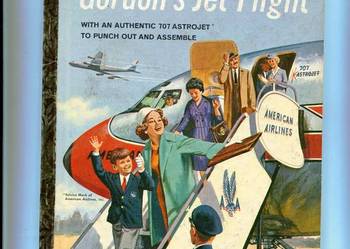 A Little Golden Book Gordon's Jet Flight