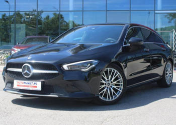 Mercedes-Benz Klasa CLA, 2021r. *Carplay* Szyberdach* Ambienty* El. Fotele…