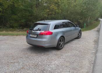Opel Insignia 2011 Anglik Opel Insignia 2011 Anglik