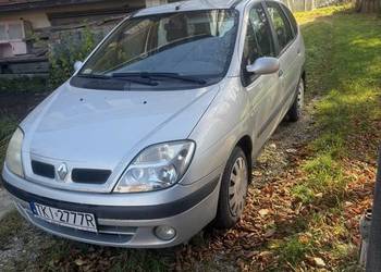 Scenic 1.6 benzyna z gazem w automacie