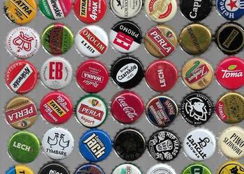 Kapsle polskie z piwa i napojów KPN 8. Kapsle polskie z piwa i napojów KPN 8.