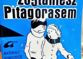 I Ty zostaniesz Pitagorasem 8 materiały matematyka