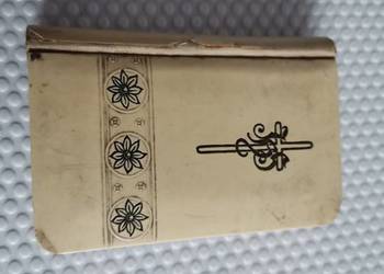 Stary, przedwojenny modlitewnik, książeczka do nabożeństwa 1911