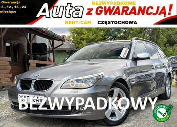 BMW 520 163PS*ZAREJESTROWANY*Bezwypadkowy*Automat*Navi Serwis*GWARANCJA24M…