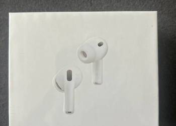 AirPods Pro 3 – nowe, nieużywane