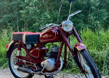 WSK 125 M06 1956 r. – PO RENOWACJI | NISKI NUMER RAMY | ZAMIANA