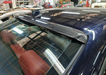 BMW E46 COUPE SPOILER M3 E 46 COUPE CSL LOTKA SZYBA E46 TUNING