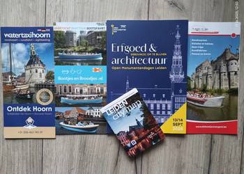 Nowe foldery turystyczne Lejda i Gandawa