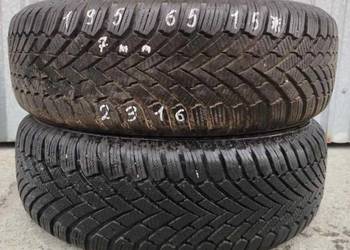 2 x Opona zimowa Continental WinterContact TS 860 195/65R15 91 T 7mm 16Rok