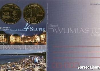 KARTKA POCZTOWA - KASZUBY - SŁUPSK USTKA DWUMIASTO 4 SŁUPIE