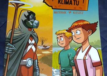 W poszukiwaniu zmian klimatu - M. Maternik, T. Kleszcz