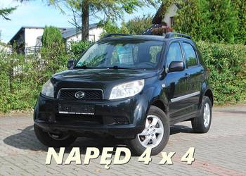 Daihatsu Terios II. 1,5 benzyna. Napęd 4x4.