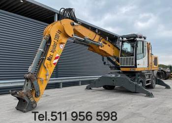 Koparka kolowa Liebherr LH 24 tez Leasing maszyn