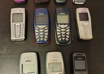 Nokia stare telefony komórkowe