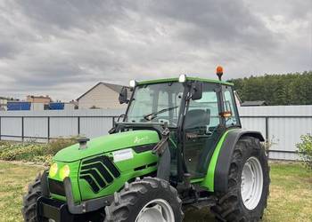 Detuz Fahr AgroPlus 70 z turem w komplecie
