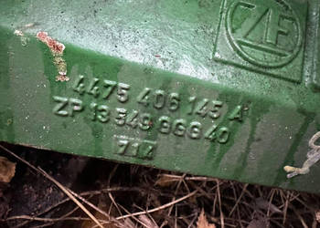 Fendt ZF APL-345 4472.053.041 4475 406 146 Most Obudowa Pochwa Dyfer