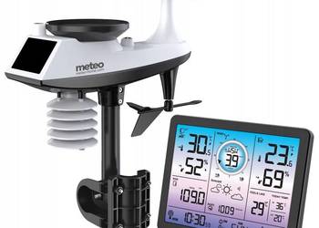 Stacja pogodowa + miernik wiatru oraz opadów