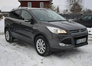 Ford Kuga 2.0D 2015r/ 4x4/ 128 TYS KM/ PDC/ 2 KPL KÓŁ/ Sprowadzony/ Opłaco…