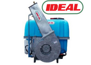 Opryskiwacz IDEAL Mig 600 do tuneli folii szklarni pod osłony papryki