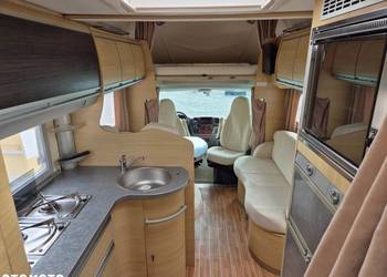 Kamper Roller Team Pegaso 707 Living Top Class Fiat Ducato Iveco 3.0