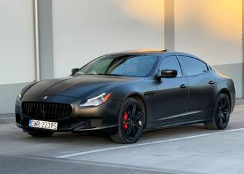 Maserati Quattroporte gts 3.8 biturbo 530KM