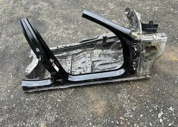 BMW F10 PRÓG PRAWY SŁUPEK A B ĆWIARTKA BOK 475 BLACK SAPPHIRE