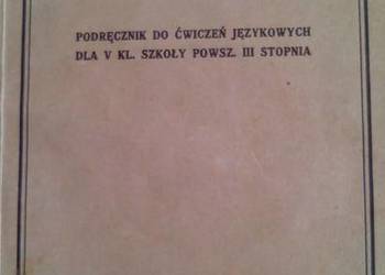 Podręcznik do ćwiczeń językowych. Henryk Gaertner 1937 r.