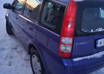 Sprzedam honda hrv 2001r 4x4 benzyna gaz