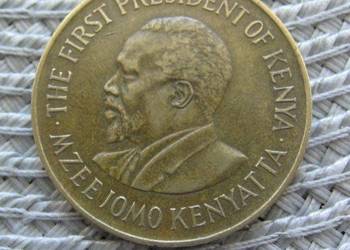 Kenia 10 Cent 1977r