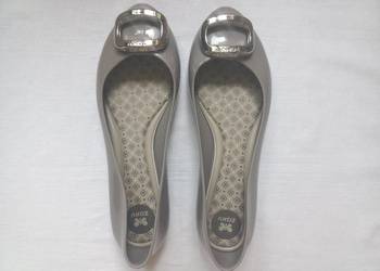 Baleriny szare Zaxy r. 39-39,5 Brazylia NOWE